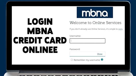 smart card mastercard mbna|mbna credit card log in.